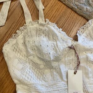 Beautiful white dress